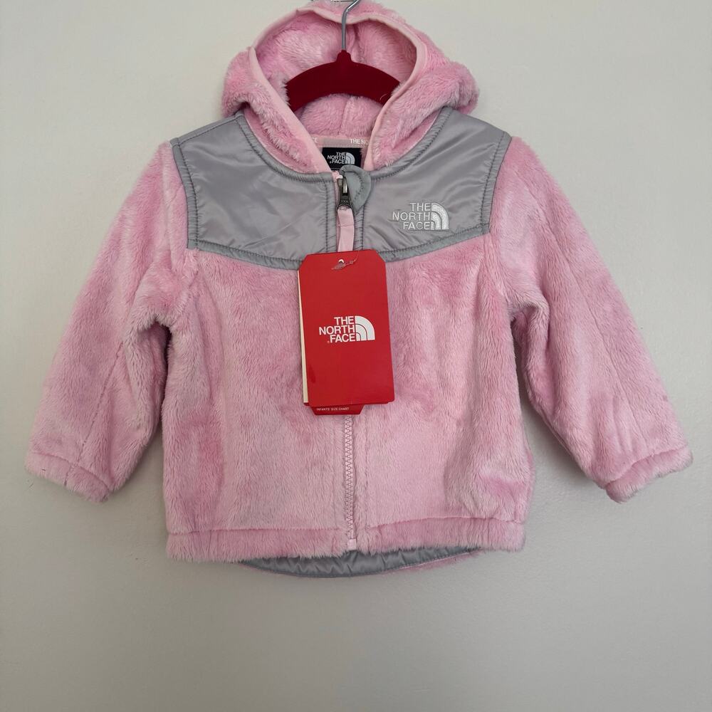 The North Face Infant Oso Hoodie in Pink